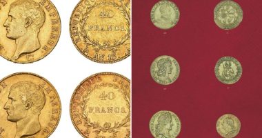 Gold coin collection found behind wall sells for $3.8 million