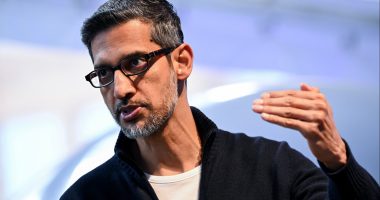 Google CEO Sundar Pichai Is 'Vibe Coding' a Website for Fun