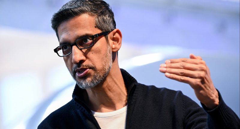 Google CEO Sundar Pichai Is 'Vibe Coding' a Website for Fun