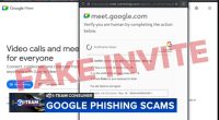 Google scam: Gmail, Google Calendar, Meet invites with phishing links used to deceive and defraud, cybersecurity experts warn