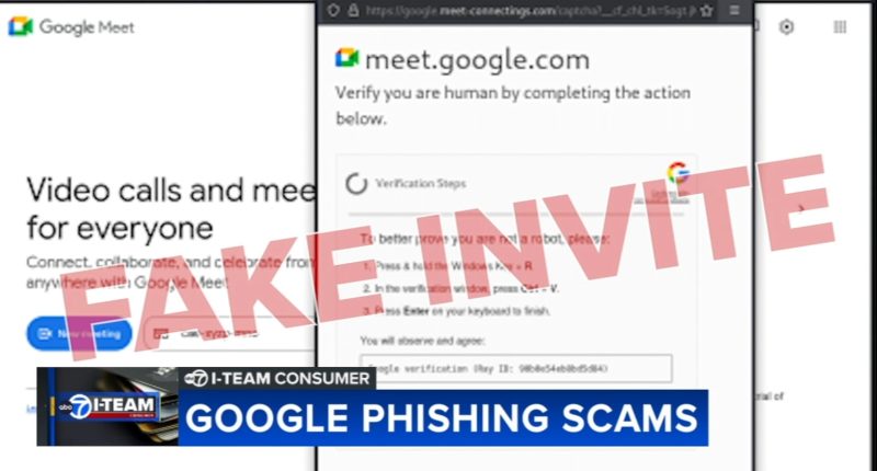 Google scam: Gmail, Google Calendar, Meet invites with phishing links used to deceive and defraud, cybersecurity experts warn