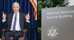 Gorsuch issues warning about SCOTUS ruling in IRS case