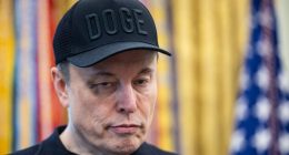 Gory details of Musk's 'rugby tackle' of Bessent spill out