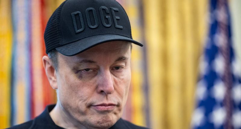 Gory details of Musk's 'rugby tackle' of Bessent spill out