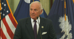 Governor McMaster only has 11 vetoes for state budget