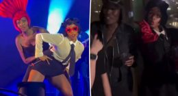 Grace Jones and Janelle Monae party till wee hours at Public after Brooklyn concert