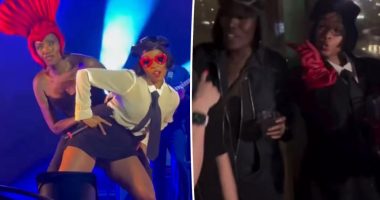 Grace Jones and Janelle Monae party till wee hours at Public after Brooklyn concert