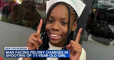 Graylin Waters charged in shooting of 11-year-old girl Willow James while driving home from school in Harvey