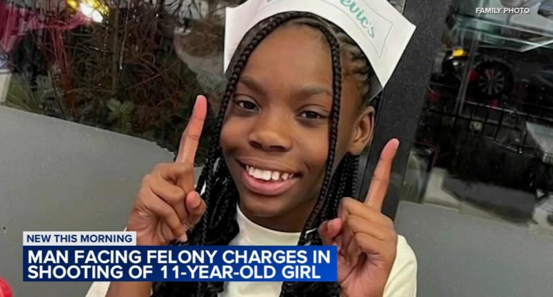 Graylin Waters charged in shooting of 11-year-old girl Willow James while driving home from school in Harvey