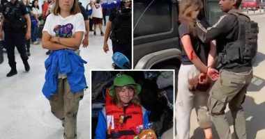 Greta Thunberg and 'selfie yacht' pals refused to watch 'horror film of the Oct. 7 massacre': Israel