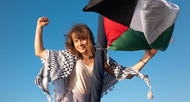 Greta Thunberg is brutally mocked for 'flotilla of freedom'