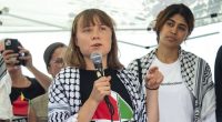 Greta Thunberg sets sail for devastated Gaza