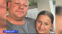 Gregory Bragger with daughter Caitlyn Bragger