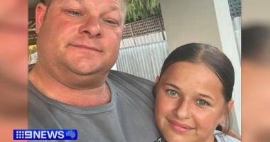 Gregory Bragger with daughter Caitlyn Bragger
