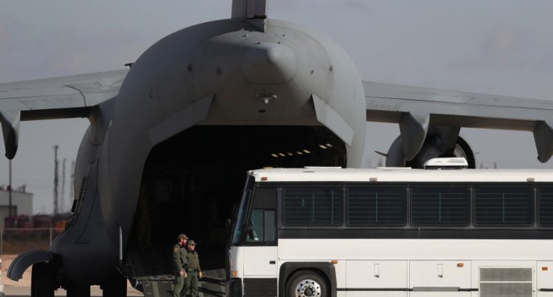 Guatemalan man deported to Mexico returns to US after court orders Trump administration to do so