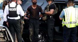 Gunman caught after opening fire at Santa Monica mall