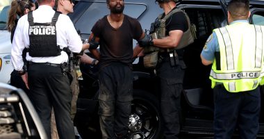 Gunman caught after opening fire at Santa Monica mall