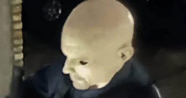 Gunman on loose after killer in TERRIFYING Halloween mask
