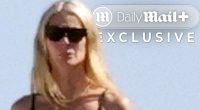 Gwyneth Paltrow debuts 'IDGAF' figure on yacht vacation