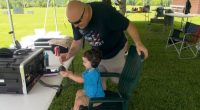 Ham radio enthusiasts show off skills at Bristol Amateur Radio Club's Field Day