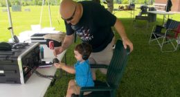Ham radio enthusiasts show off skills at Bristol Amateur Radio Club's Field Day