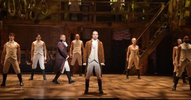 Hamilton reunion at the 2025 Tony Awards