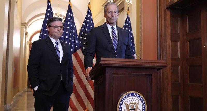 Hardline House conservatives swing for fences in asks to Senate GOP on megabill