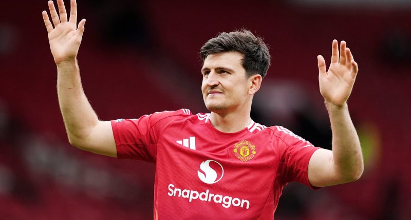 Harry Maguire announces Man United FIRE SALE - with a warning to his team-mates - while Bruno Fernandes is 'seriously considering' £100m exit to Saudi Arabia