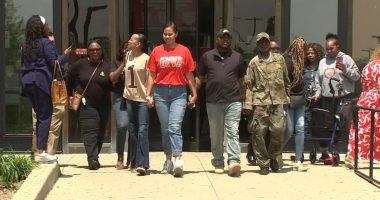 Harvey, Illinois alderwoman Colby Chapman makes 1st city council appearance since her 4th arrest