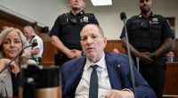 Harvey Weinstein at his rape and sexual assault retrial.