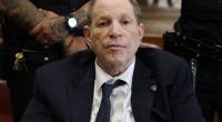 Harvey Weinstein at his retrial.