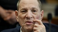 Harvey Weinstein at his rape and sexual assault retrial.