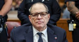 Harvey Weinstein trial ends in mistrial on final rape charge after jury foreman refuses to deliberate