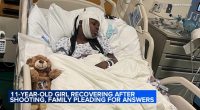 Harvey shooting injures Willow James, 11, while driving home from school; family seeks answers