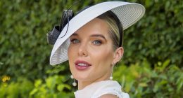 Helen Flanagan puts on an elegant display on day one of Royal Ascot
