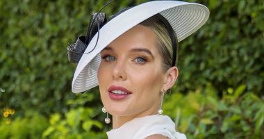 Helen Flanagan puts on an elegant display on day one of Royal Ascot