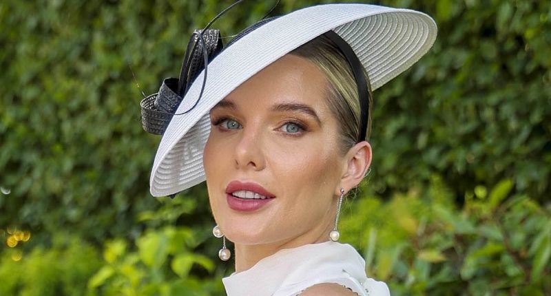 Helen Flanagan puts on an elegant display on day one of Royal Ascot