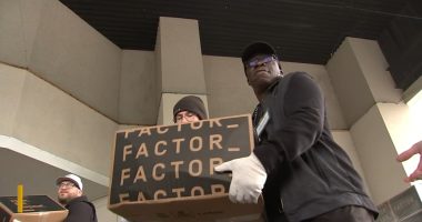 Hello Fresh, parent company of Factor, donates meals, van to Northern Illinois Food Bank, Loaves and Fishes