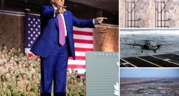 Here are some of the US bases and assets Iran could target