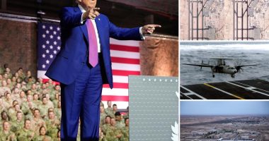 Here are some of the US bases and assets Iran could target