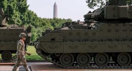 Here’s what to expect at the Army’s 250th anniversary parade on Trump’s birthday