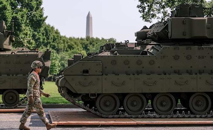 Here’s what to expect at the Army’s 250th anniversary parade on Trump’s birthday