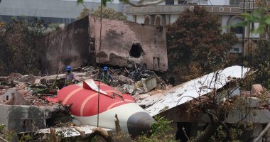 Hero Air India plane crash pilot 'saved dozens of people's lives'