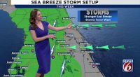High pressure ruling Florida: More hot days and just a hint of rain