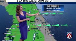 High pressure ruling Florida: More hot days and just a hint of rain