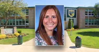 High school teacher charged with sexually assaulting former teen student at her home