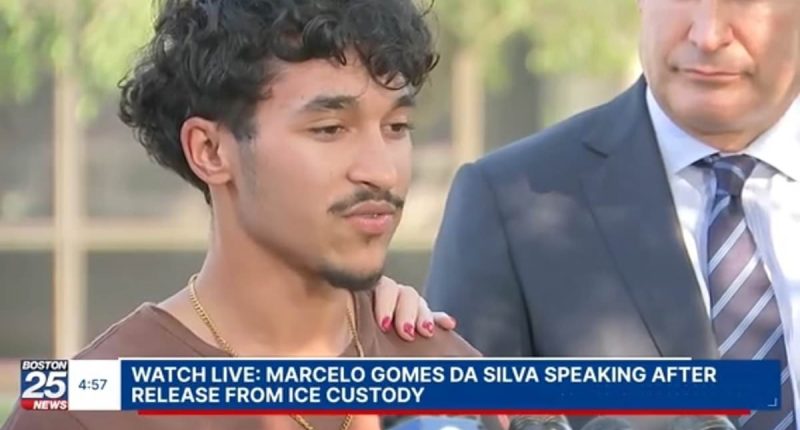 High school volleyball player, 18, is RELEASED after ICE arrest