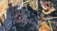 Hiker disappears from ‘Edge of the World’ campground on trip with father