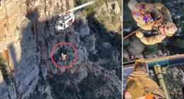 Hiker disappears from ‘Edge of the World’ campground on trip with father