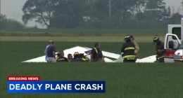 Hinckley plane crash: Pilot killed in crash near airfield ID'd as James Beyer, 3-year-old relative injured: DeKalb County sheriff